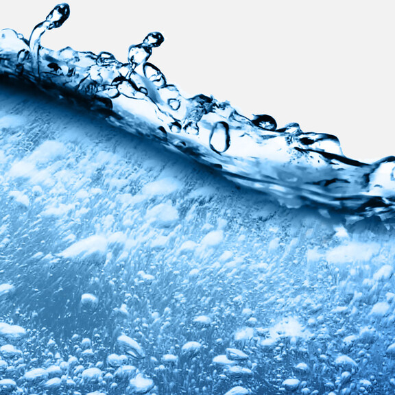 Water treatment for hygienic humidification Water treatment for hygienic humidification